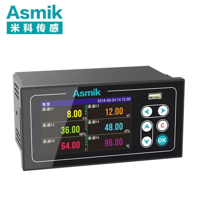 米科MIK-R200T新款無紙記錄儀